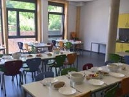 照片: Volltreffer Speiselokal f&amp;uuml;r Leib und Seele